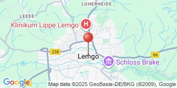 Wegbeschreibung - Google Maps anzeigen