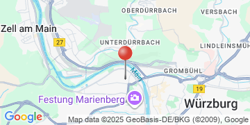 Wegbeschreibung - Google Maps anzeigen