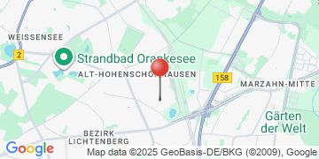 Wegbeschreibung - Google Maps anzeigen