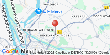 Wegbeschreibung - Google Maps anzeigen