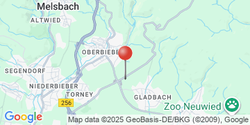 Wegbeschreibung - Google Maps anzeigen