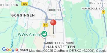 Wegbeschreibung - Google Maps anzeigen