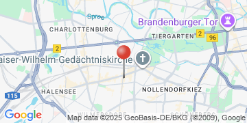 Wegbeschreibung - Google Maps anzeigen