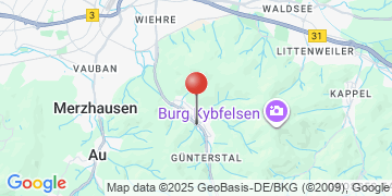 Wegbeschreibung - Google Maps anzeigen