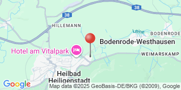 Wegbeschreibung - Google Maps anzeigen
