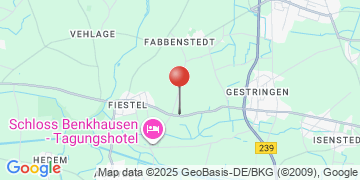 Wegbeschreibung - Google Maps anzeigen