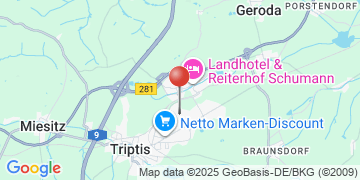 Wegbeschreibung - Google Maps anzeigen