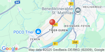 Wegbeschreibung - Google Maps anzeigen