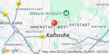 Wegbeschreibung - Google Maps anzeigen
