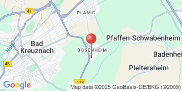 Wegbeschreibung - Google Maps anzeigen