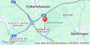 Wegbeschreibung - Google Maps anzeigen