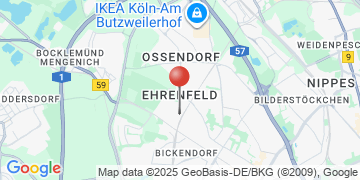 Wegbeschreibung - Google Maps anzeigen