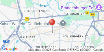Wegbeschreibung - Google Maps anzeigen