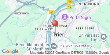 Wegbeschreibung - Google Maps anzeigen