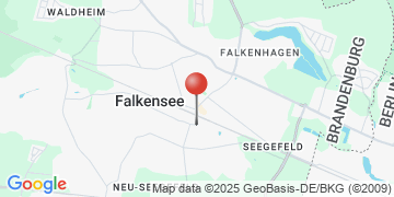 Wegbeschreibung - Google Maps anzeigen