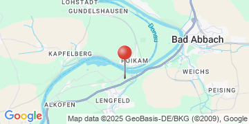 Wegbeschreibung - Google Maps anzeigen
