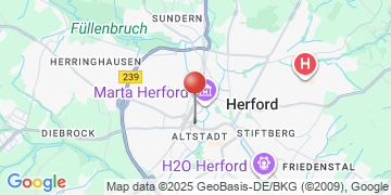 Wegbeschreibung - Google Maps anzeigen