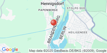 Wegbeschreibung - Google Maps anzeigen