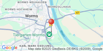 Wegbeschreibung - Google Maps anzeigen