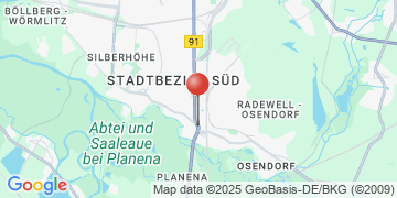 Wegbeschreibung - Google Maps anzeigen