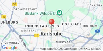 Wegbeschreibung - Google Maps anzeigen