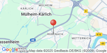 Wegbeschreibung - Google Maps anzeigen
