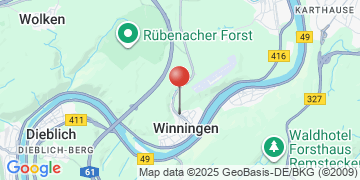 Wegbeschreibung - Google Maps anzeigen