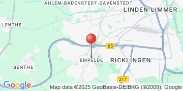Wegbeschreibung - Google Maps anzeigen