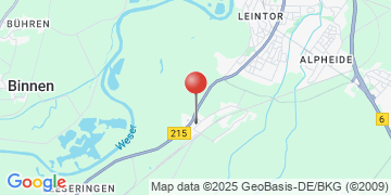 Wegbeschreibung - Google Maps anzeigen