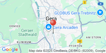 Wegbeschreibung - Google Maps anzeigen