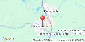Wegbeschreibung - Google Maps anzeigen