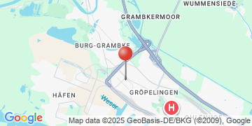 Wegbeschreibung - Google Maps anzeigen