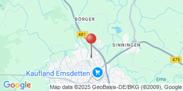 Wegbeschreibung - Google Maps anzeigen