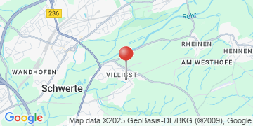 Wegbeschreibung - Google Maps anzeigen