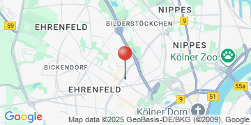 Wegbeschreibung - Google Maps anzeigen