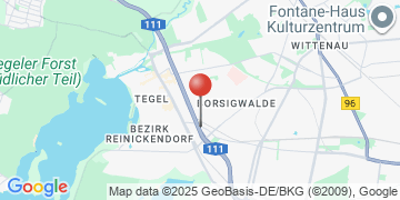Wegbeschreibung - Google Maps anzeigen