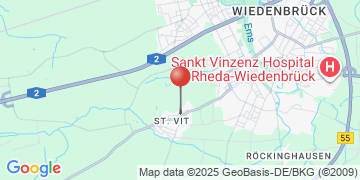 Wegbeschreibung - Google Maps anzeigen
