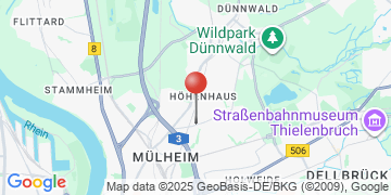 Wegbeschreibung - Google Maps anzeigen