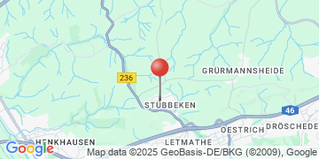 Wegbeschreibung - Google Maps anzeigen