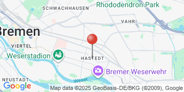 Wegbeschreibung - Google Maps anzeigen