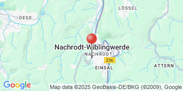 Wegbeschreibung - Google Maps anzeigen