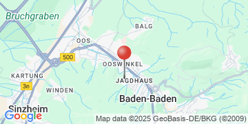Wegbeschreibung - Google Maps anzeigen
