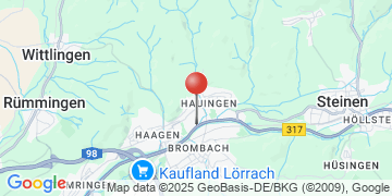 Wegbeschreibung - Google Maps anzeigen