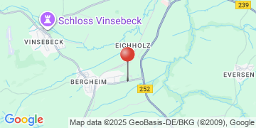 Wegbeschreibung - Google Maps anzeigen