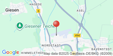Wegbeschreibung - Google Maps anzeigen