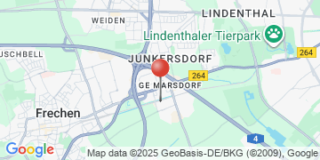 Wegbeschreibung - Google Maps anzeigen
