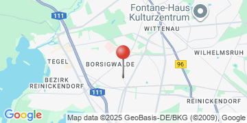 Wegbeschreibung - Google Maps anzeigen