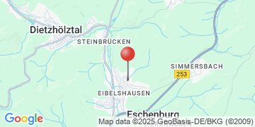 Wegbeschreibung - Google Maps anzeigen