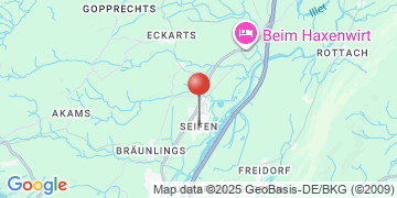 Wegbeschreibung - Google Maps anzeigen