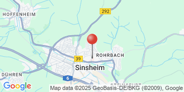 Wegbeschreibung - Google Maps anzeigen